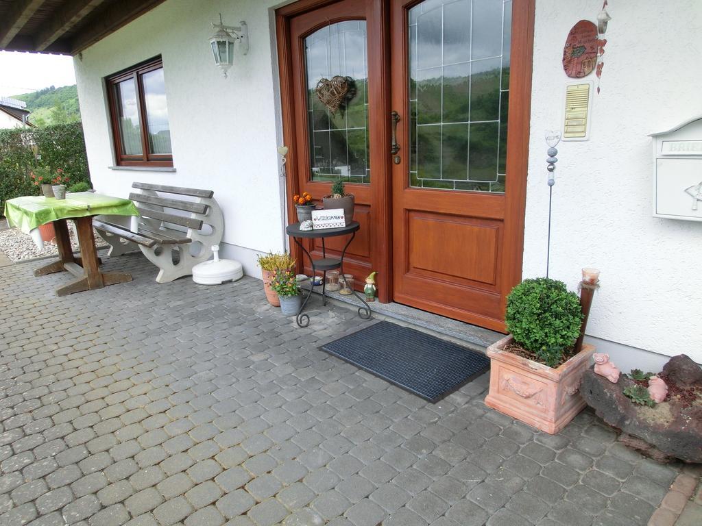 Weingut Hirschen Enkircherweg Burg (Bernkastel-Wittlich) Exterior foto